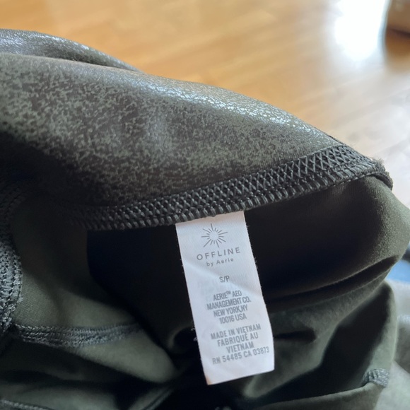 Faux Leather Leggings Offline by Aerie - Picture 2 of 3